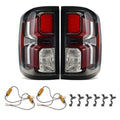 LED Tail Lights Pair for Chevy Silverado 1500 (2014–2019)