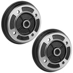 2 Front Wheel Brake Drums for Kawasaki Mule KAF540 KAF620 KAF950 (2010)