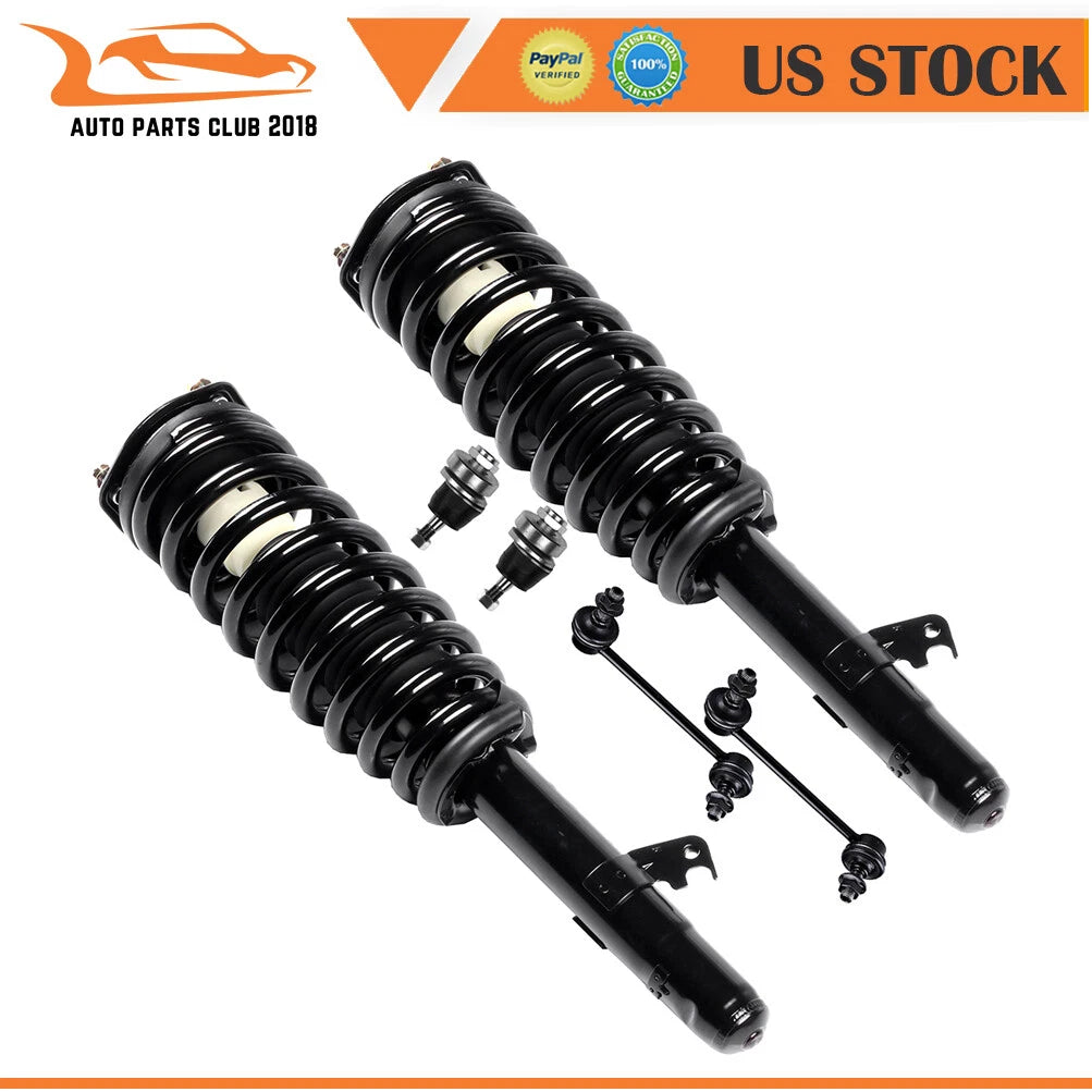 Front Struts Spring Assembly Suspension Kit for Ford Fusion (2006-2009)
