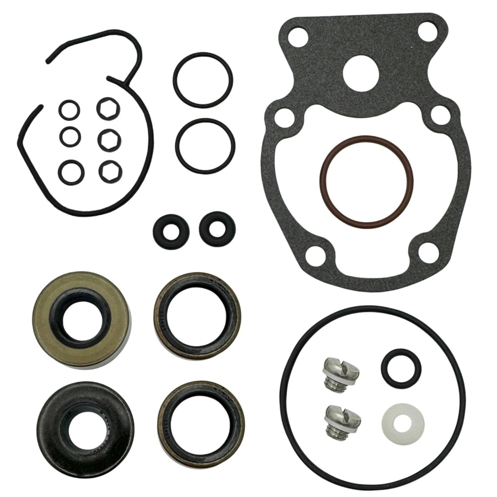 Lower Unit Seal Kit for Johnson Evinrude Outboard (RO: 0396351, 396351, 18-2658)