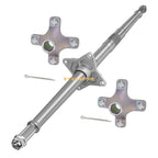 Rear Wheel Axle & Hubs for Honda TRX 450R / 450ER (2004–2014)