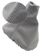 Leather Manual Shift Boot for VW Jetta Vento Bora (1991–1998) Gray