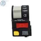 Handlebar Headlight Hi/Lo Beam Switch for Polaris (4010591)