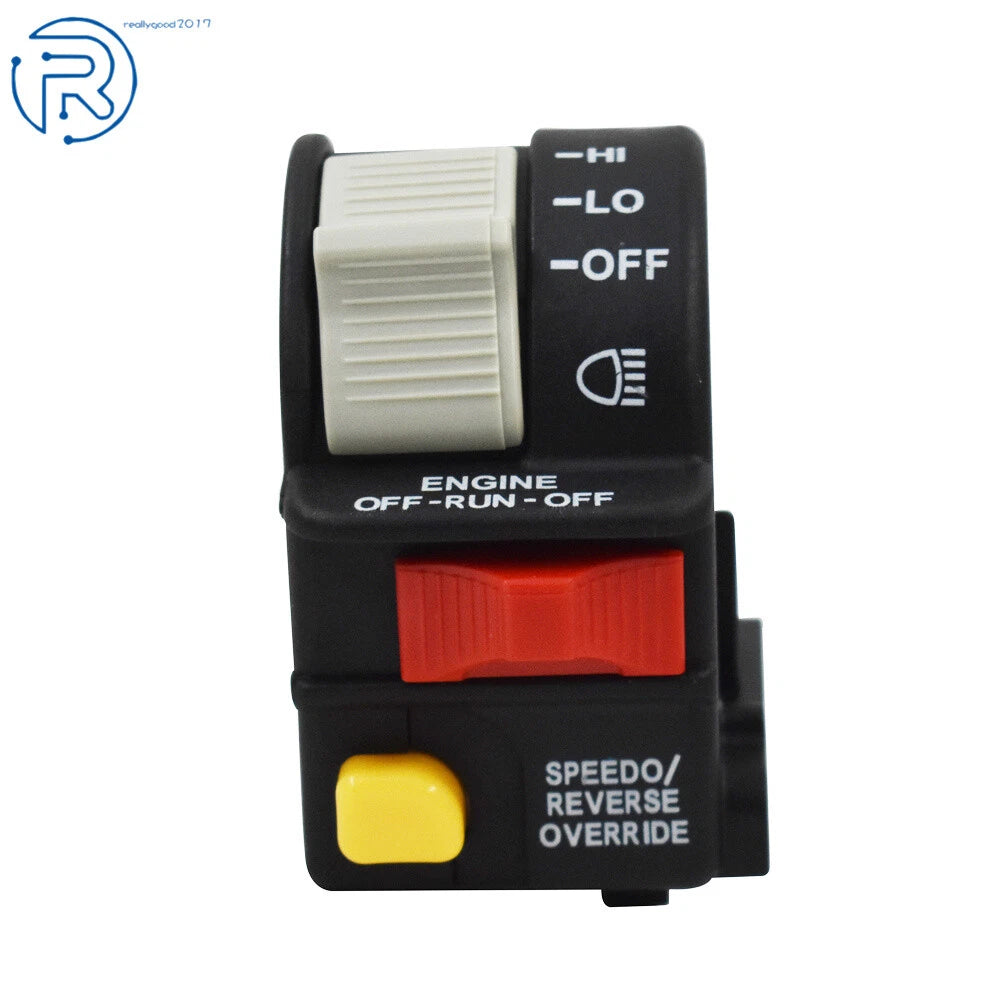 Handlebar Headlight Hi/Lo Beam Switch for Polaris (4010591)