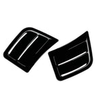 Black Front Bumper Side Air Vent Covers for Subaru Impreza WRX STI (2008-2014)