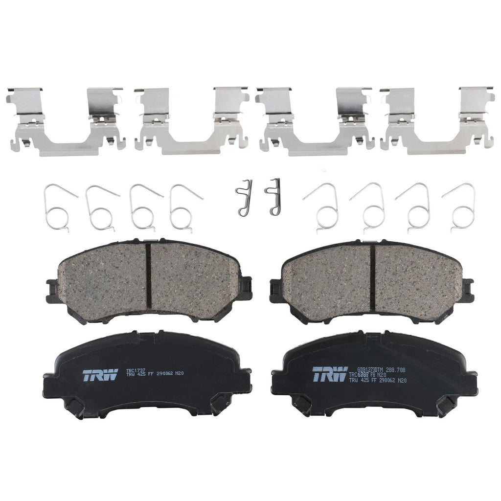 Disc Brake Pad Set for Nissan Rogue (2014–2020)