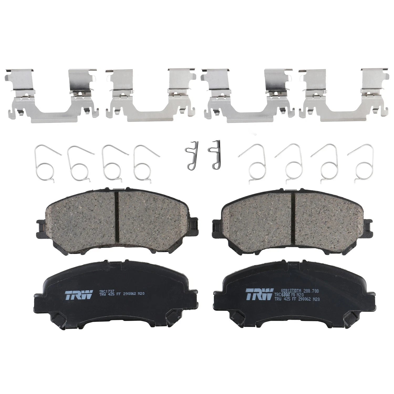 Disc Brake Pad Set for Nissan Rogue (2014–2020)