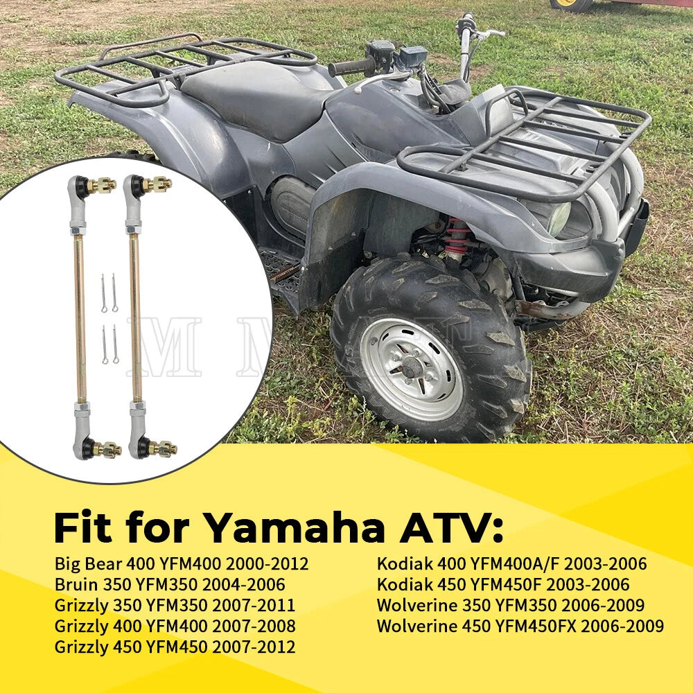 Tie Rods with End Kit for Yamaha Big Bear 400 (1990–1999) 37S-23841-00-00