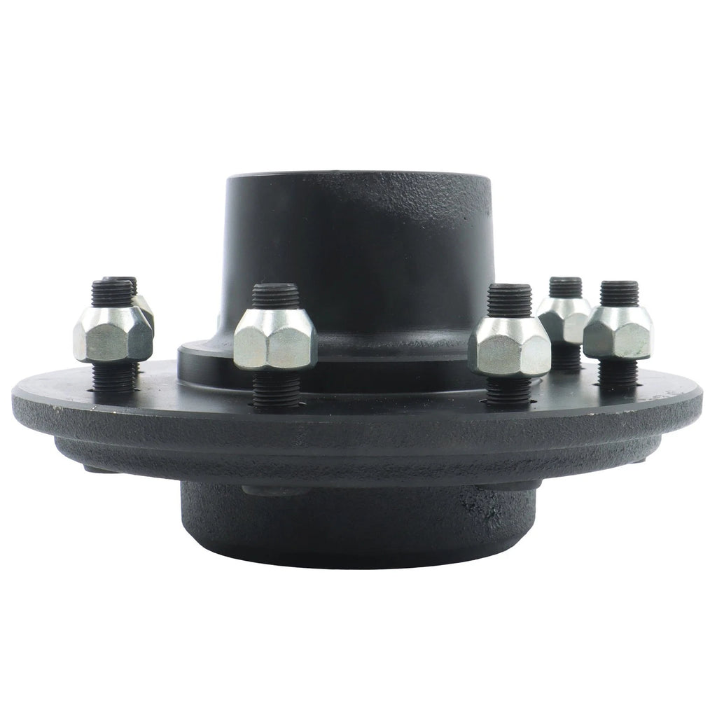 Spindle Hub Kit for 8 On 6.5' Trailer (Pre-Assembled, Pre-Lubricated)