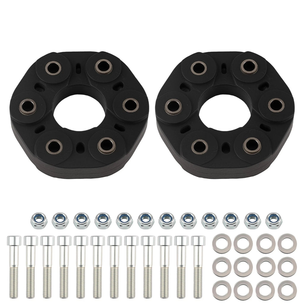 Set of 2 Driveshaft Joints for Mercedes W211 E350 (2006–2009), W212 E500 (2003–2005)