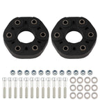 Set of 2 Driveshaft Joints for Mercedes W211 E350 (2006–2009), W212 E500 (2003–2005)