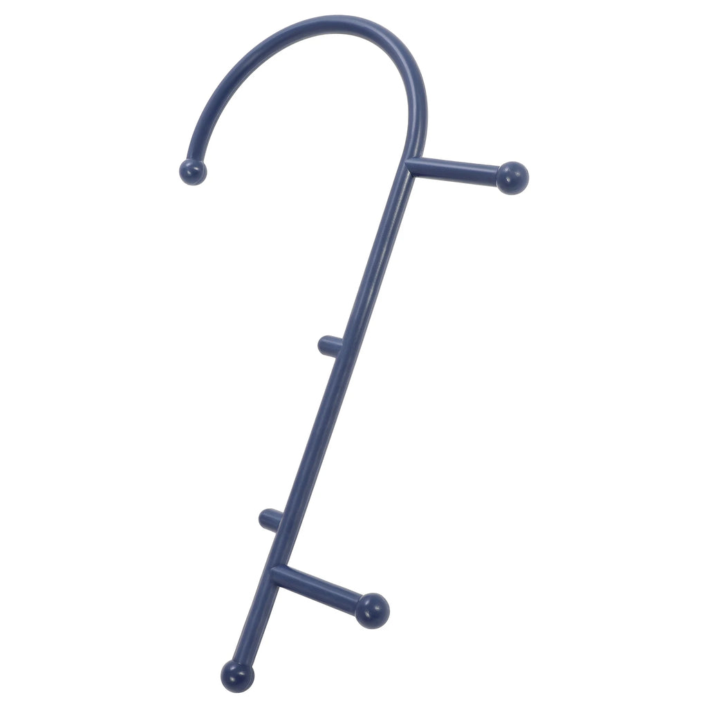 Blue Hook Manual Massager for Therapeutic Cane