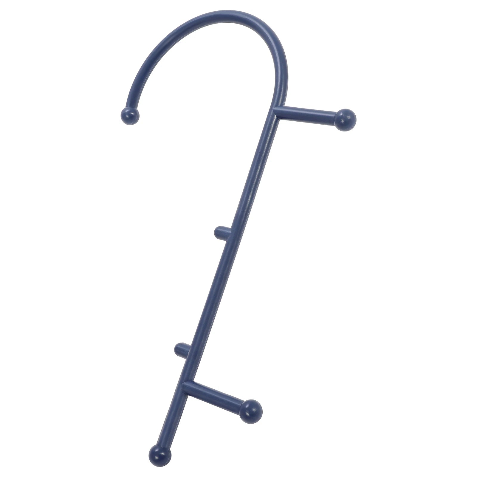 Blue Hook Manual Massager for Therapeutic Cane