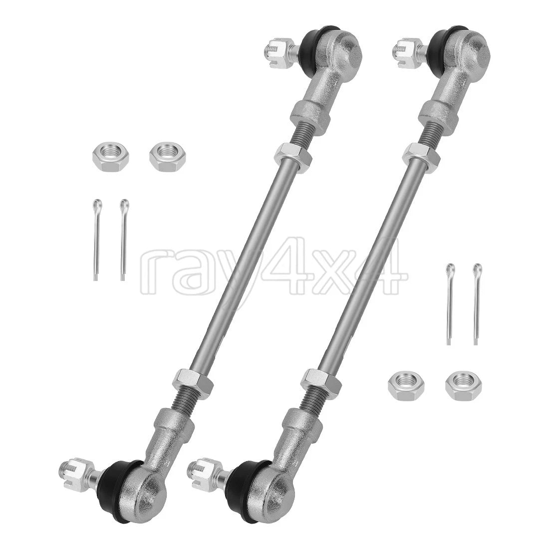 2X Tie Rod Assembly for Polaris Sportsman 90 (2001–2003) 0450503 0450504 0450918