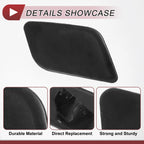 Washer Nozzle Cover Cap for Audi Q7 (2010–2015) 1 Pcs Unpainted