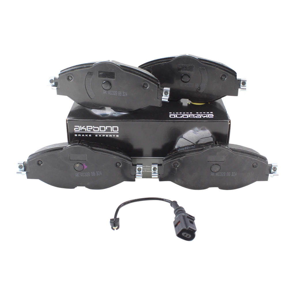 Front Ceramic Disc Brake Pads for Audi A3 TT Quattro Arteon Golf GTI (2015–2023)