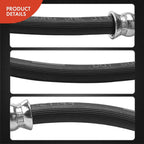Front Left Brake Hydraulic Hose for Ford E-150 E-250 E-350 (1992-2014)