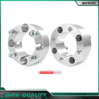 2X 4X110mm 2" Wheel Spacers M10x1.25 for Honda Foreman 400 450 500 (2000–2023)
