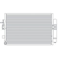 Replacement A/C Condenser w/Receiver Drier For 2016-2018 Ford Focus