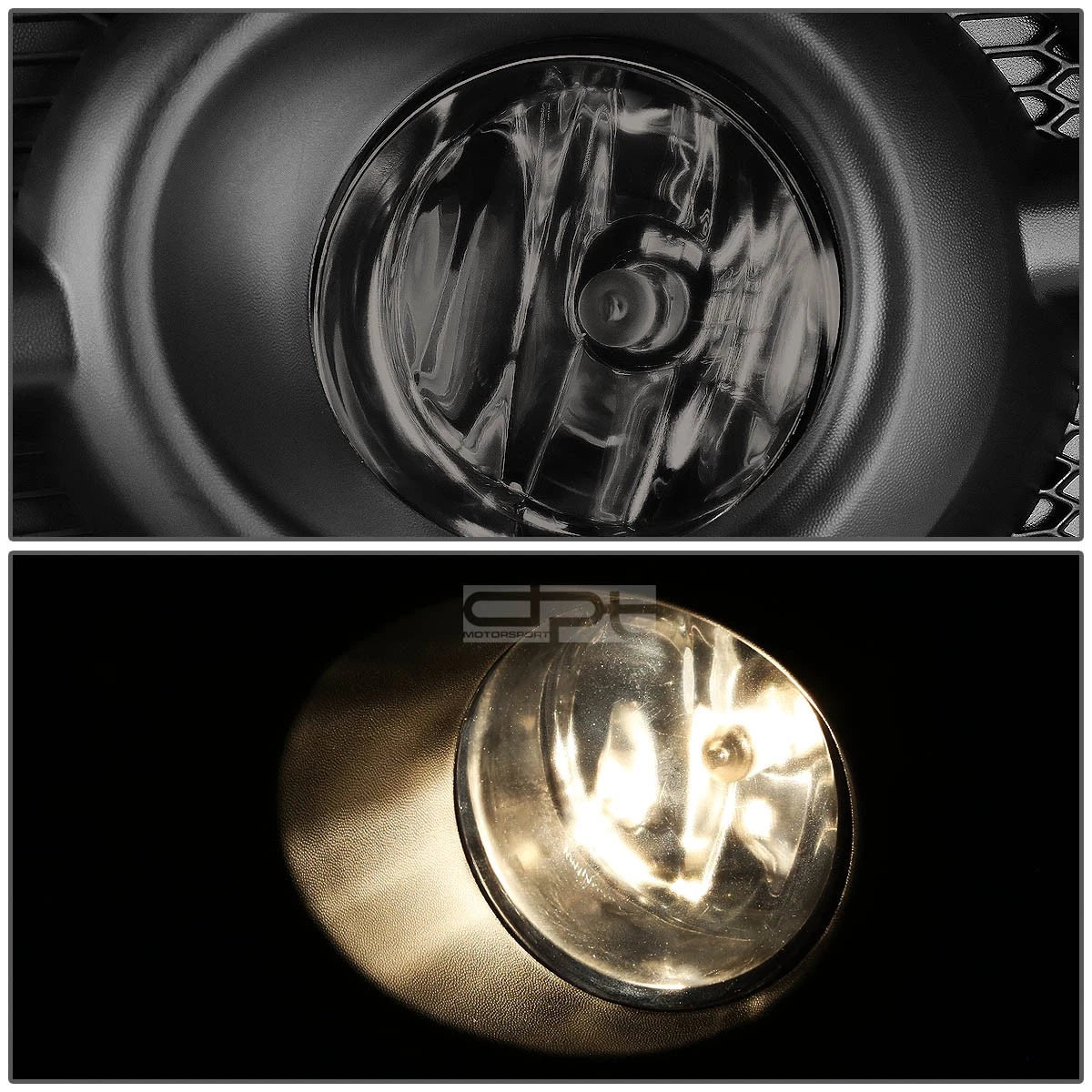 Set of 2 Fog Lights with Bezel & Switch for Honda CR-V (2012–2014)