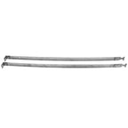 2X Fuel Tank Straps for Chevy Cavalier, Corsica, Buick Skylark (1995–2005)