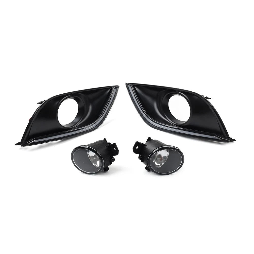 Daytime Running Light Fog Lamp Kit for Nissan Versa (2014–2019)