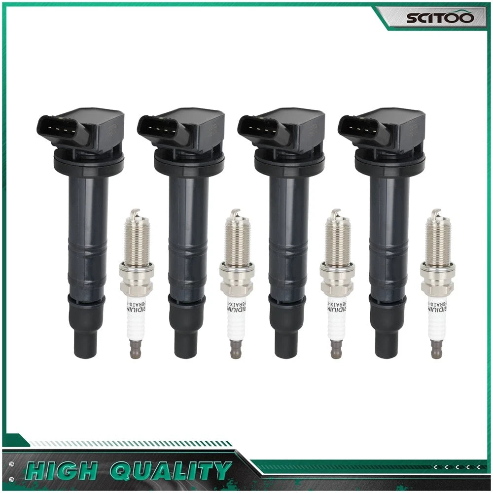 Ignition Coils & Spark Plugs for Toyota Corolla (2009–2010), Matrix (2009–2013)