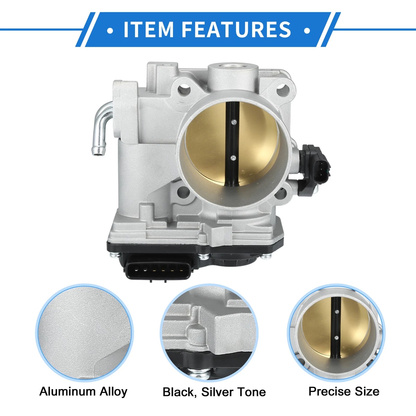 Throttle Body for Honda Accord 3.0L V6 (2003–2004) - No.16400-RKB-003