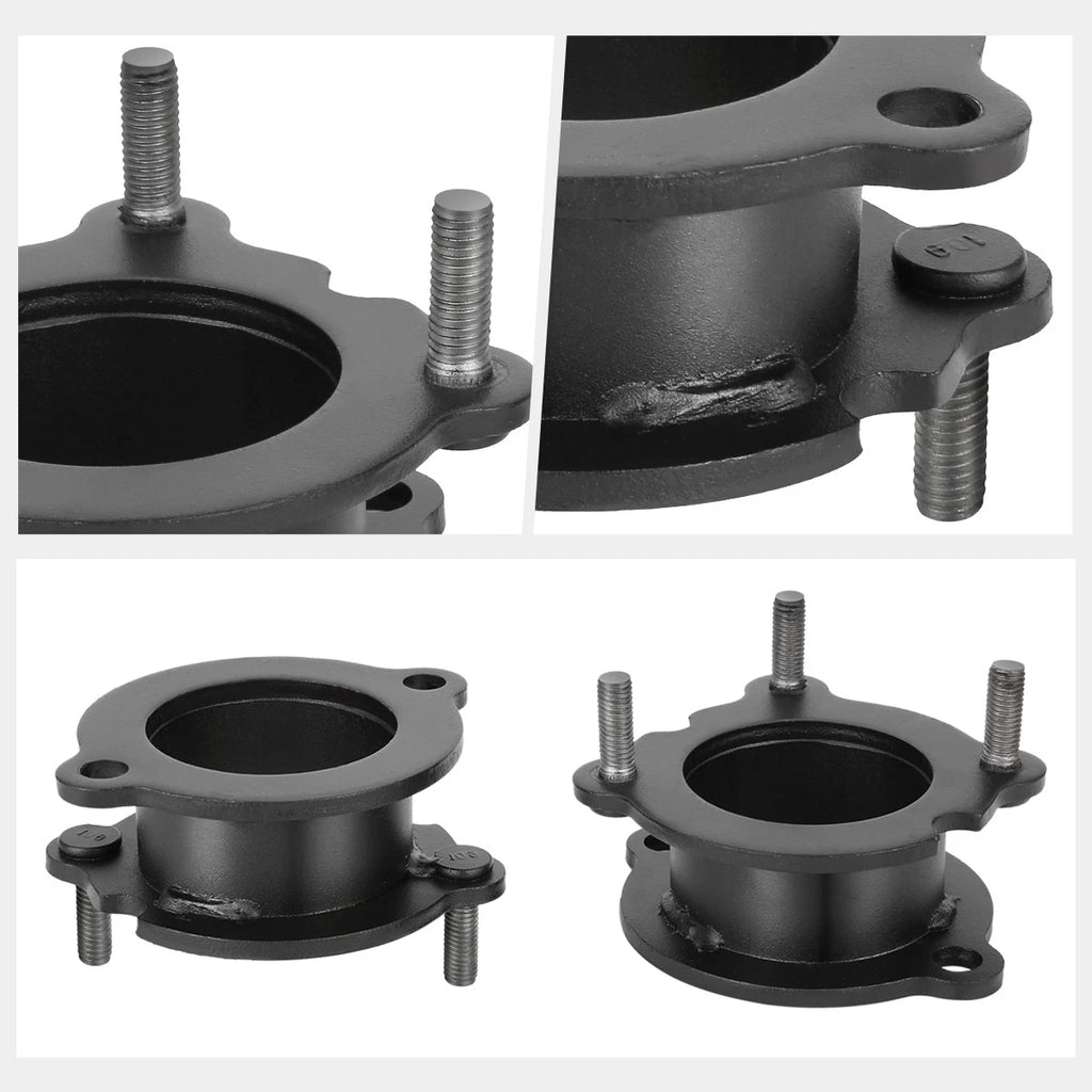 2" Front Strut Top Mount Lift & Rear Coil Spring Spacer for Trailblazer/Envoy (2002–2009)