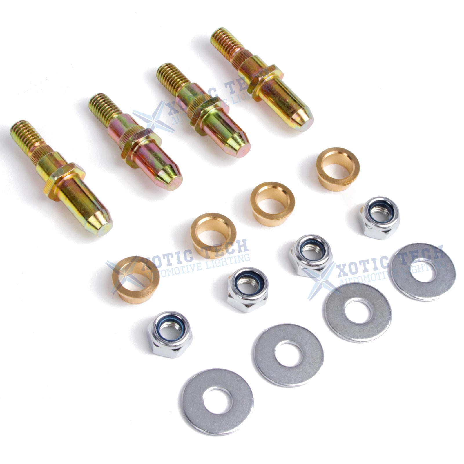 Door Hinge Pin & Bushing Kit for Chevy Silverado GMC Sierra (1999-2002)