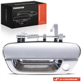 Front Driver Exterior Door Handle with Keyhole for Chevrolet Spark (2013–2015)