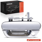Front Driver Exterior Door Handle with Keyhole for Chevrolet Spark (2013–2015)