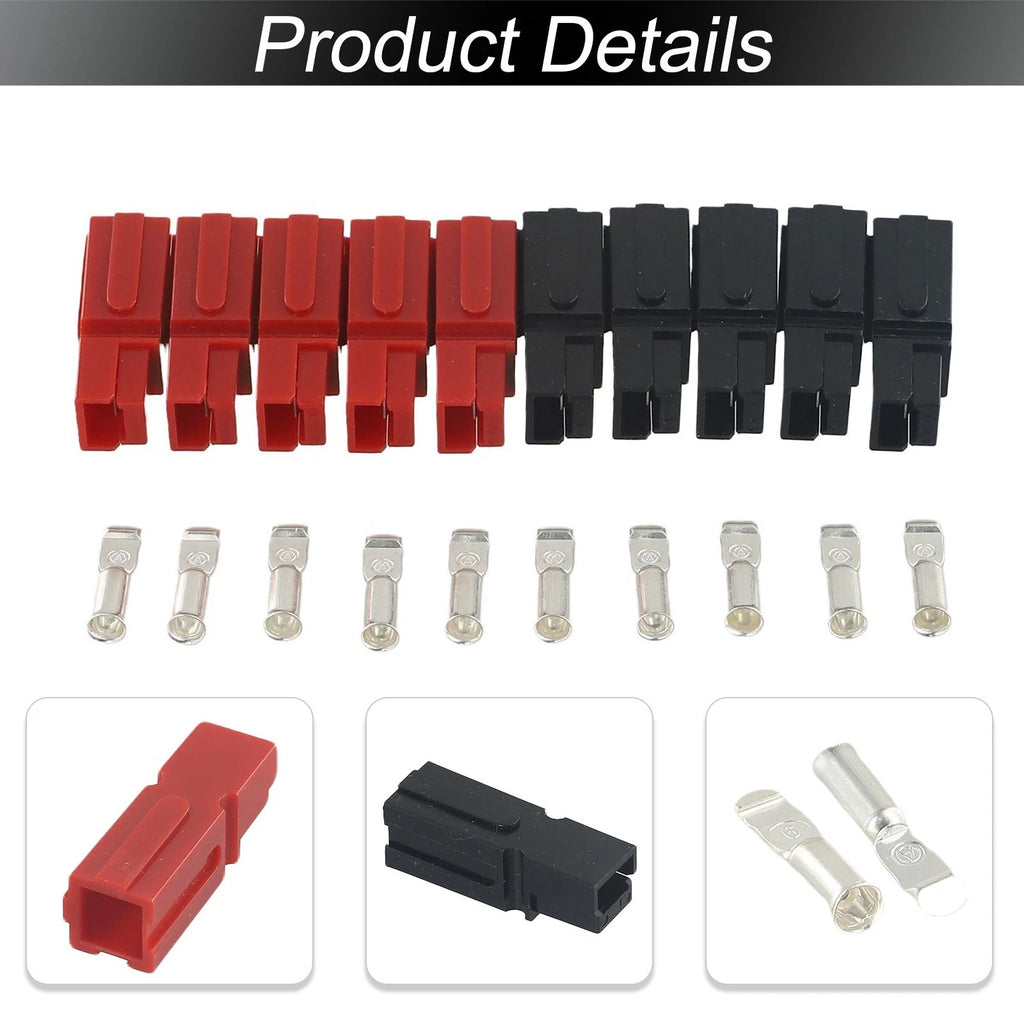 75Amp Rated Current Voltage Cable for 6AWG-12AWG (Max 600V, -20°C to 105°C)