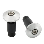 22MM Motor Dirt Bike Handlebar End Grips Caps Plugs Slider