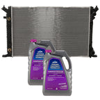 Set of 2 Radiators for Audi A4 Quattro A5 (2010–2012)