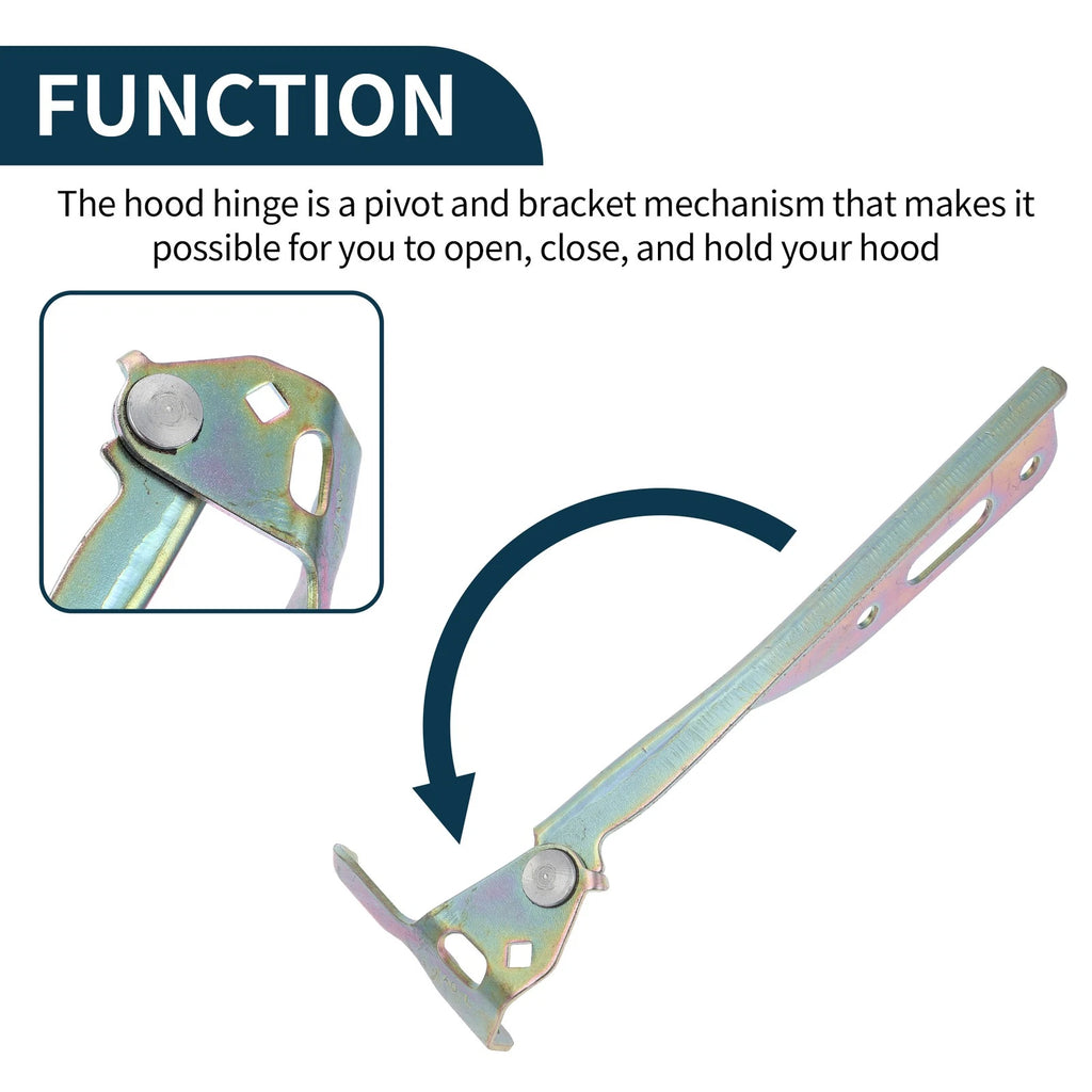 Hood Hinges Set of 2 for Honda Accord (2008–2012) No. 60120TA0A00ZZ