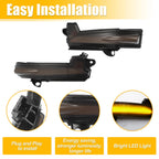 Pair LED Turn Signal Lights for Ford Fusion (2013–2020)