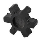 Jaw Coupling with Rubber Center Insert for Efficient Transmission (L099/L100)