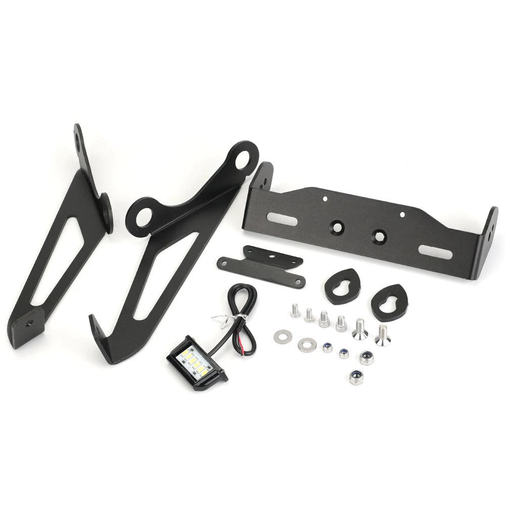 Rear Fender License Plate Holder for Ducati Monster 821 659 797 1200 (2014–2020)
