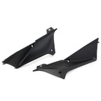 Set of 2 Side Air Duct Cover Fairings for Yamaha YZF-R1 (2002–2003) Black