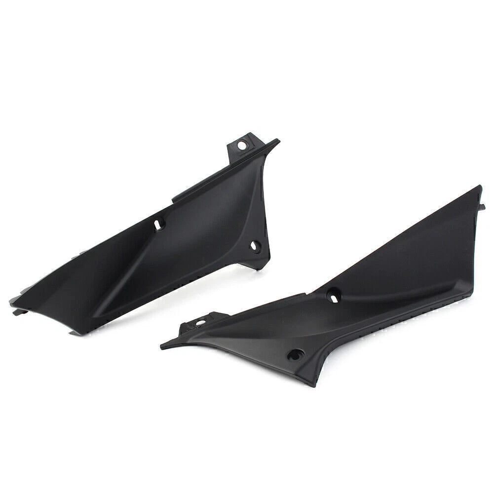 Set of 2 Side Air Duct Cover Fairings for Yamaha YZF-R1 (2002–2003) Black