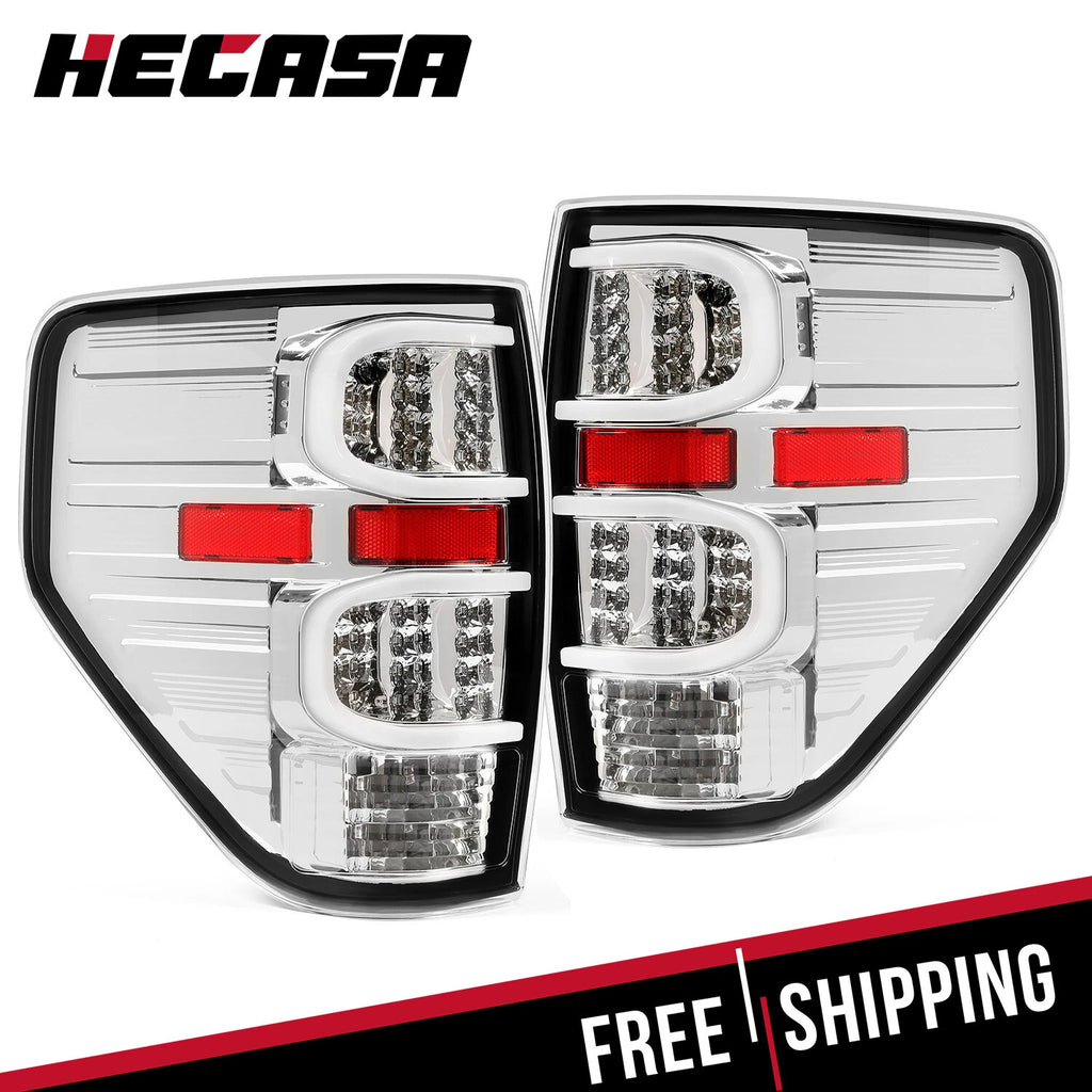 2X LED Tail Lights for Ford F-150 (2009-2014)