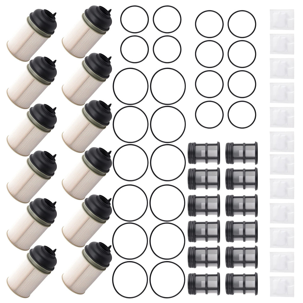 Fuel Filter 12-Pack for Detroit Diesel DD13 DD15 DD16 (2014–2016)