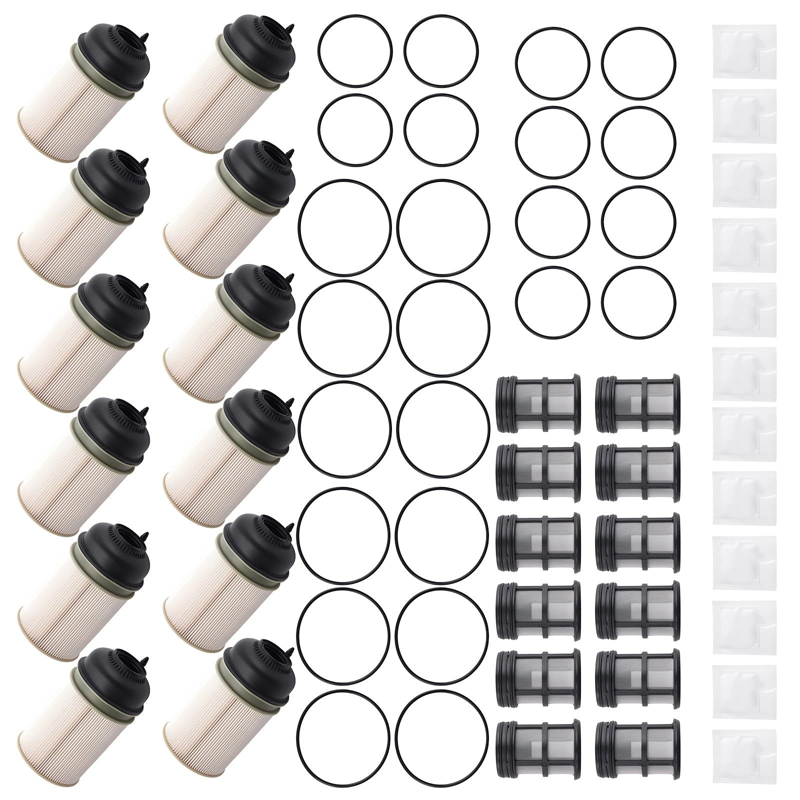 Fuel Filter 12-Pack for Detroit Diesel DD13 DD15 DD16 (2014–2016)