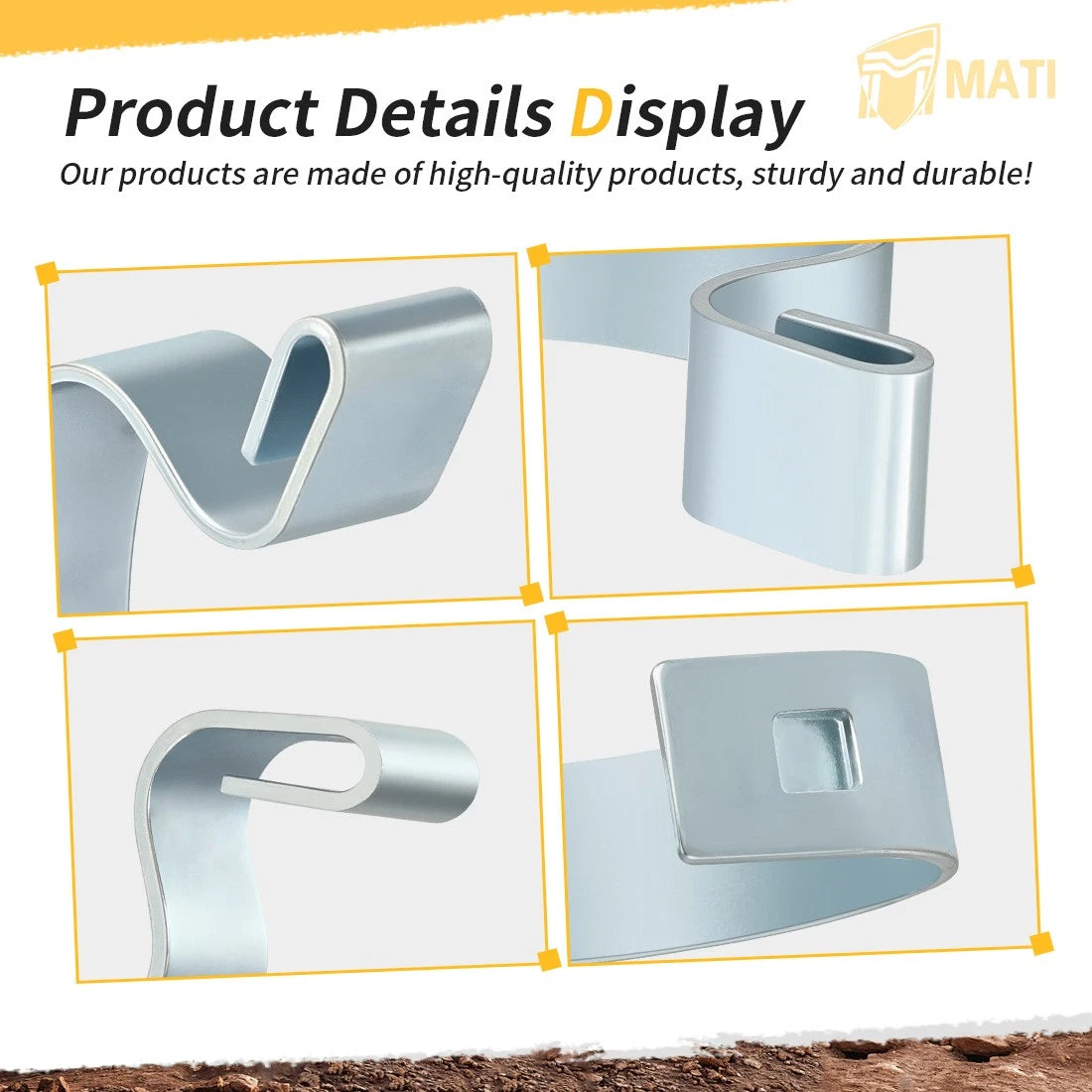 Set of 6 Air Box Cover Clips 707800249 for Can-Am Outlander Commander Maverick