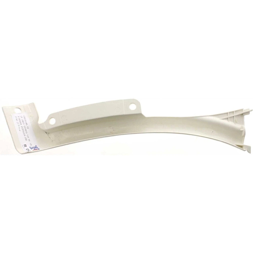 Fender Trim Set for Chevrolet Express 3500/2500 (1996–2023)