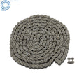 Replacement #40H Heavy Duty Roller Chain 10 Ft with 1 Link