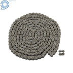 Replacement #40H Heavy Duty Roller Chain 10 Ft with 1 Link