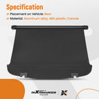 Cargo Cover for Mazda CX-5 (2017-2024) Rear Privacy Protection