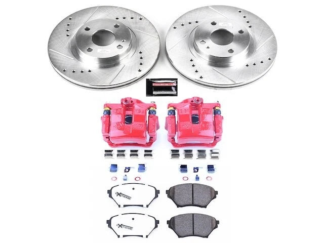 Front Brake Pad and Rotor Kit for Mazda Miata (2001–2005) VP648WT